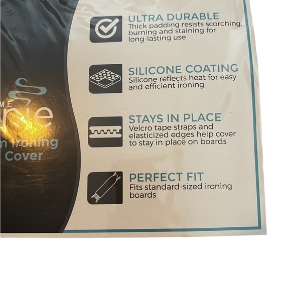 Vintage Home Genie Blue Ironing Board Cover - Picture 2 of 4